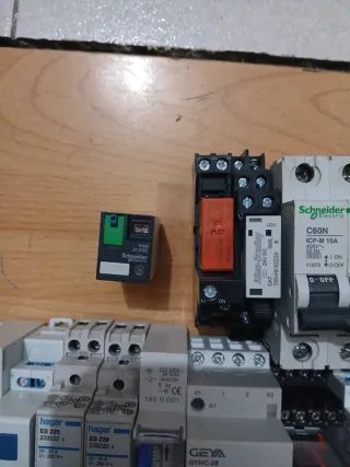 Magnetotérmicos, diferenciales y contactores