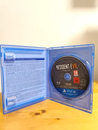 Resident Evil 7 Biohazard PS4