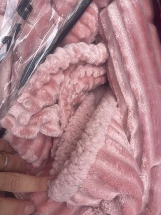 Edredón borrego coralina 150 + fundas de cojín