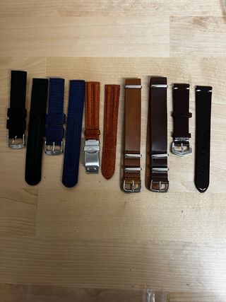 Correas para reloj 18 mm