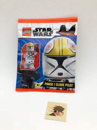 LEGO Star Wars - Phase 1 Clone Pilot Minifigura