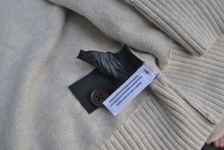 Casaco Tommy Hilfiger Argyle Bege