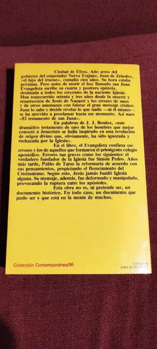 El Testamento de San Juan