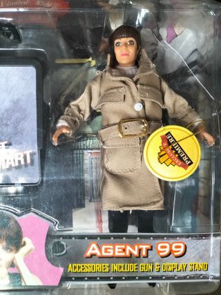 Colección Figuras Superagente 86 (Get Smart)