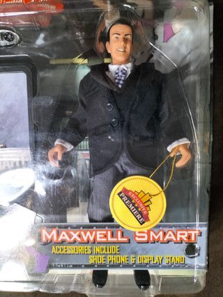 Colección Figuras Superagente 86 (Get Smart)