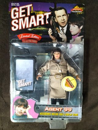 Colección Figuras Superagente 86 (Get Smart)