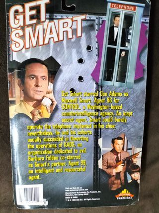 Colección Figuras Superagente 86 (Get Smart)