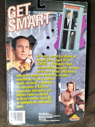 Colección Figuras Superagente 86 (Get Smart)