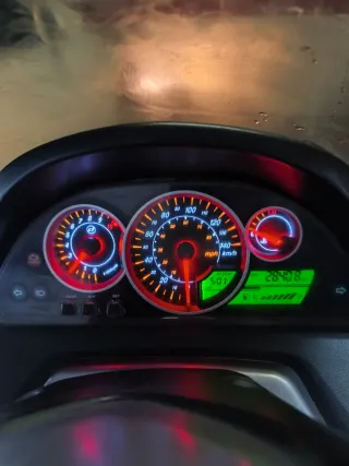 Daelim S3 Maxi Scooter Blanca