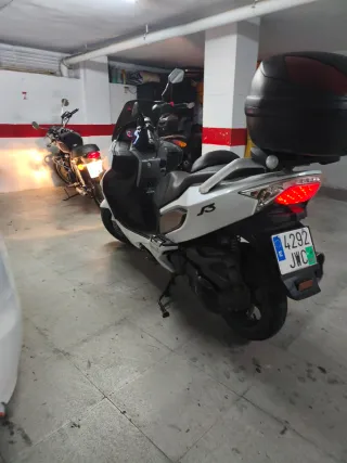 Daelim S3 Maxi Scooter Blanca