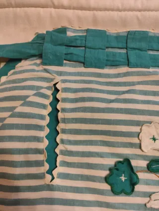 Mandil infantil vintage