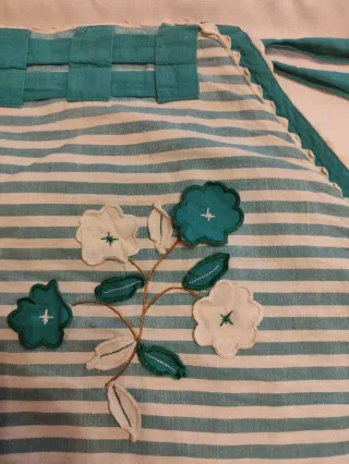 Mandil infantil vintage