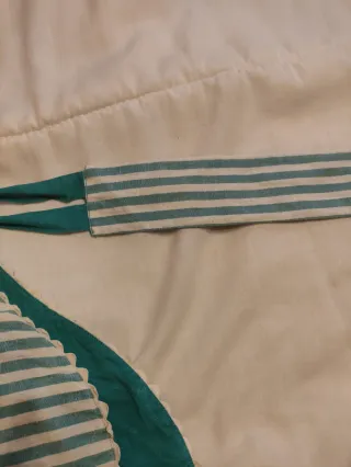 Mandil infantil vintage