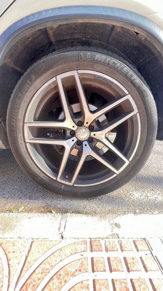 Mercedes-Benz  GLE 2017