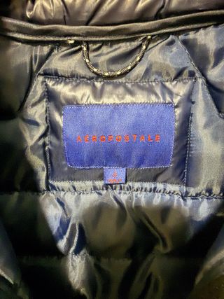 Chaleco acolchado azul hombre Talla S