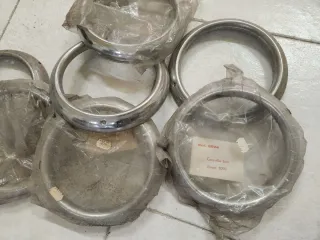 Biseles Faro Cromado Simca 1200/1000