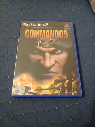 Commandos 2 PS2 - Men of Courage