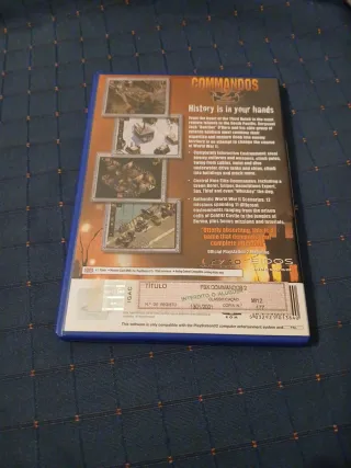 Commandos 2 PS2 - Men of Courage
