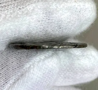 Escaso Antoniniano Emperador Trajano Decio. PLATA