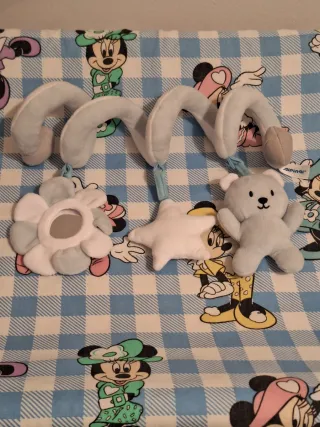 Accesorio para carro o cuna