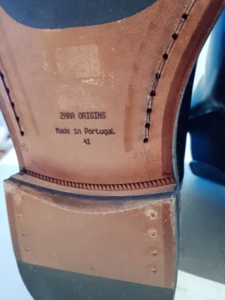 Botas Chelsea Zara Hombre Talla 41 Nuevas