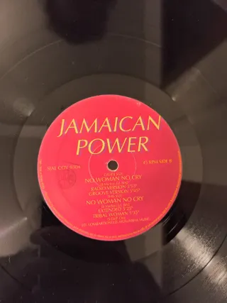 Vinilo Bob Marley No Woman No Cry