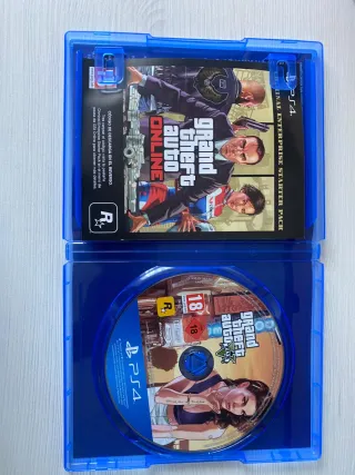 GTA V Premium Edition PS4