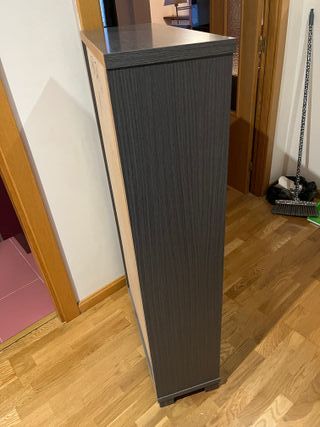 Mueble zapatero de madera