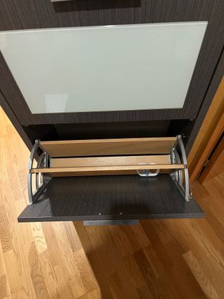 Mueble zapatero de madera