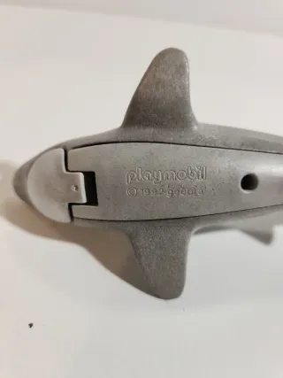 Tiburón Playmobil año 1992.