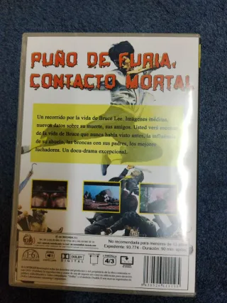 Colección Bruce Lee The Dragon 3 DVD