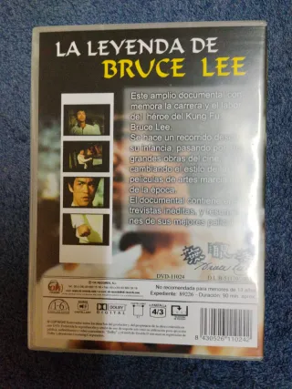 Colección Bruce Lee The Dragon 3 DVD