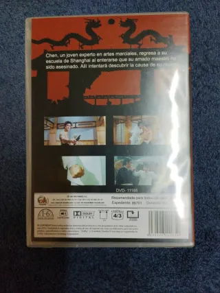 Colección Bruce Lee The Dragon 3 DVD