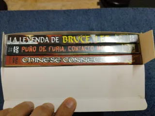 Colección Bruce Lee The Dragon 3 DVD