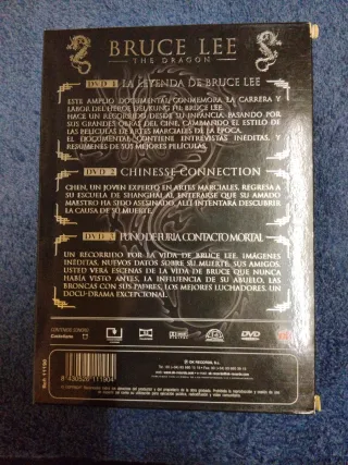 Colección Bruce Lee The Dragon 3 DVD