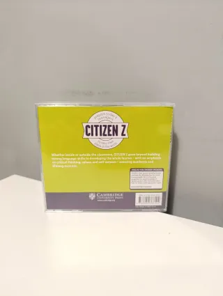 CDs Audio Citizen Z B1 Cambridge