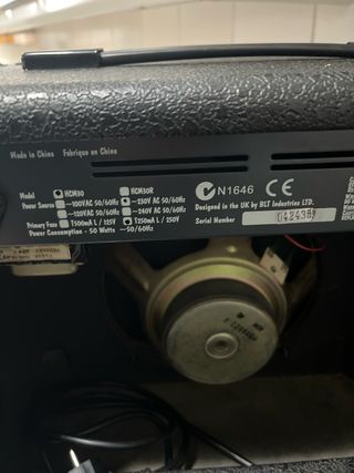 Amplificador Laney HCM30 watts HardCore Max guitar