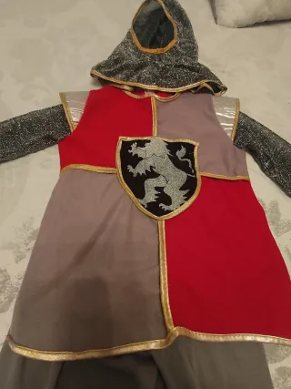 Disfraz Caballero Talla 2-4 Años