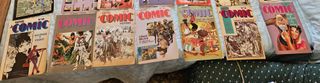 Lote d revistas Gente de Cómic y Álbumes de cómic