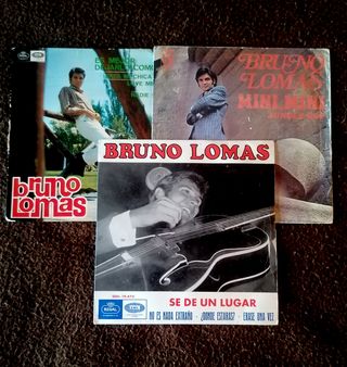 Vinilos Bruno Lomas y Los Rockeros Rock Español 60