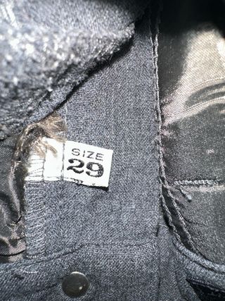 Pantalones grises Armani Jeans