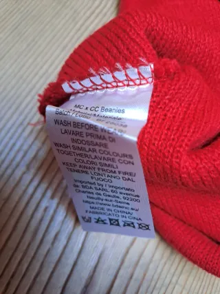 Berretto Coca-Cola Rosso Olimpiadi Milano Cortina
