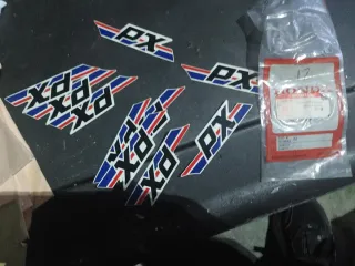 Pegatinas adhesivo Honda px pxr px50 pxr50