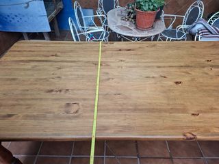 Mesa de madera grande