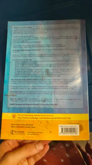 Lote libros Filología Inglesa.