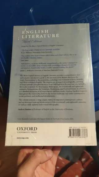 Lote libros Filología Inglesa.