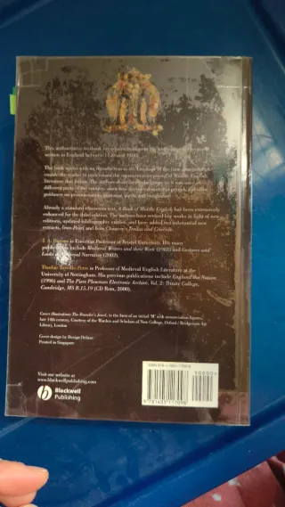 Lote libros Filología Inglesa.