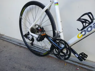 Bicicleta deportiva híbrida,manilla recto 400,€