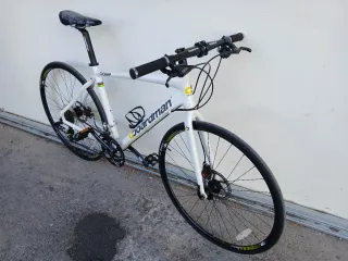 Bicicleta deportiva híbrida,manilla recto 400,€