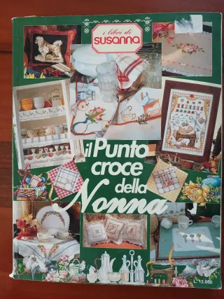Libri di Susanna Primavera Punto croce della Nonna